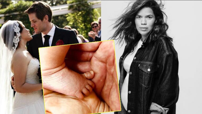 La actriz America Ferrera ya es mamá (Fotos: Instagram)