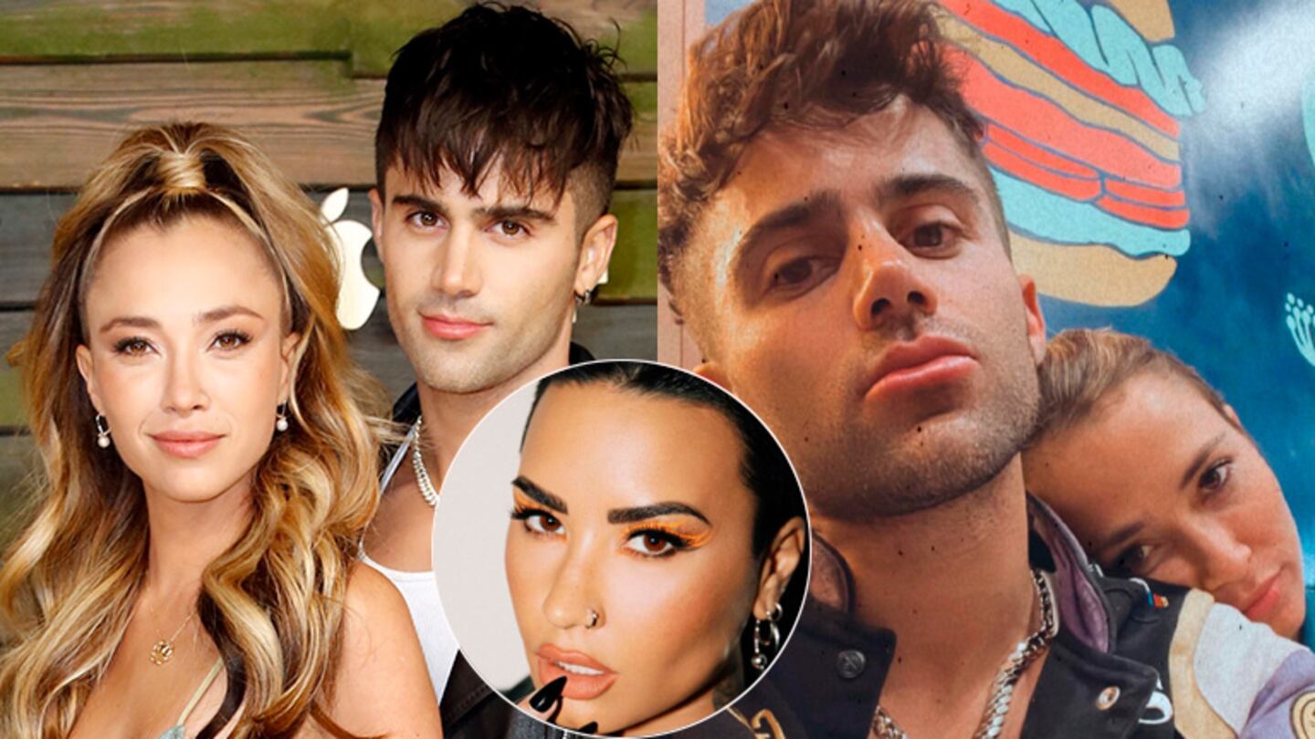 La actriz argentina Yamila Saud nos cuenta sobre su historia de amor con Max Ehrich, ex de Demi Lovato.