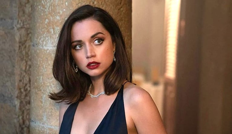 La actriz cubana Ana de Armas en un principio no quería tomar el papel.
