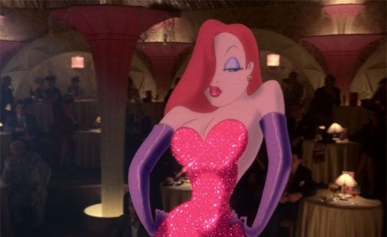 La actriz en la que se inspiraron para hacer a Jessica Rabbit. (Foto: Web)