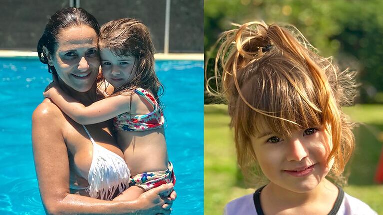 La actriz festejó en la red el cuarto cumple de su hija.