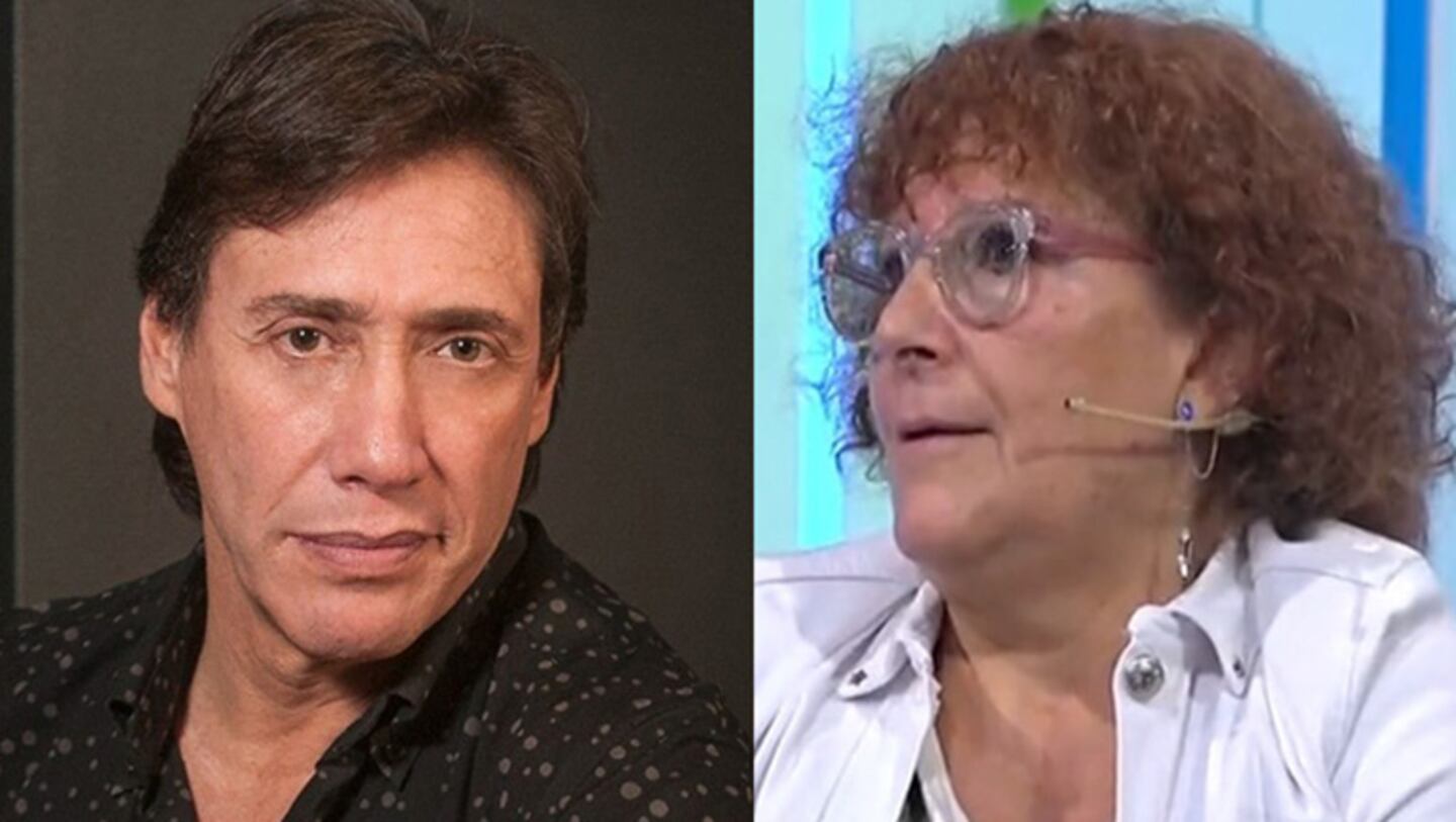 La actriz Mabel Gagino acusó a Fabián Gianola de haberla abusado en su camarín.