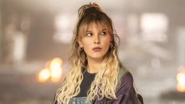La actriz Millie Bobby Brown protagoniza 'Estado Eléctrico' por Netflix.