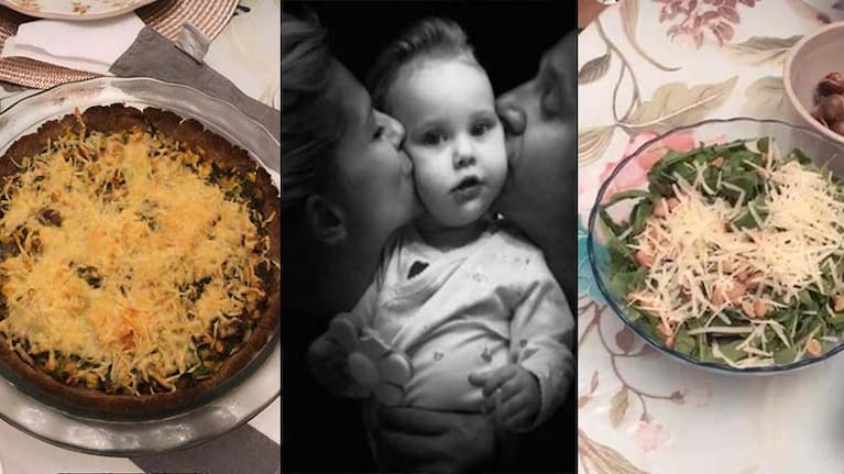 La actriz organizó una "cena orgánica" para el cumpleaños de su hija.