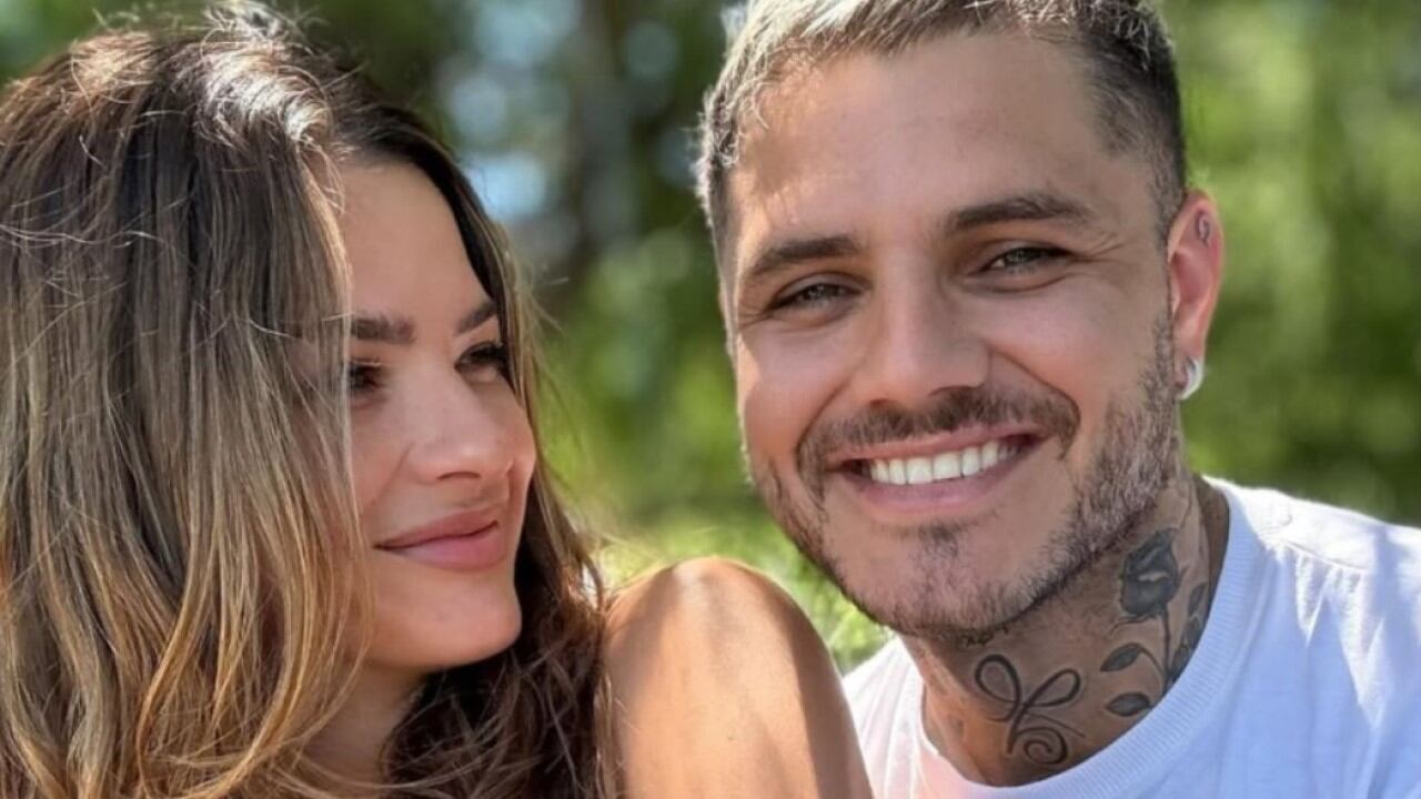 La actriz publicó un provocativo mensaje en las redes. Imagen subida a Instagram por @mauroicardi (INSTAGRAM).