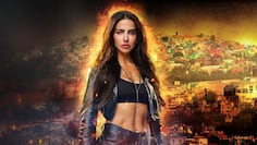 La actriz que retoma el papel de Rosario Tijeras es Bárbara de Regil.