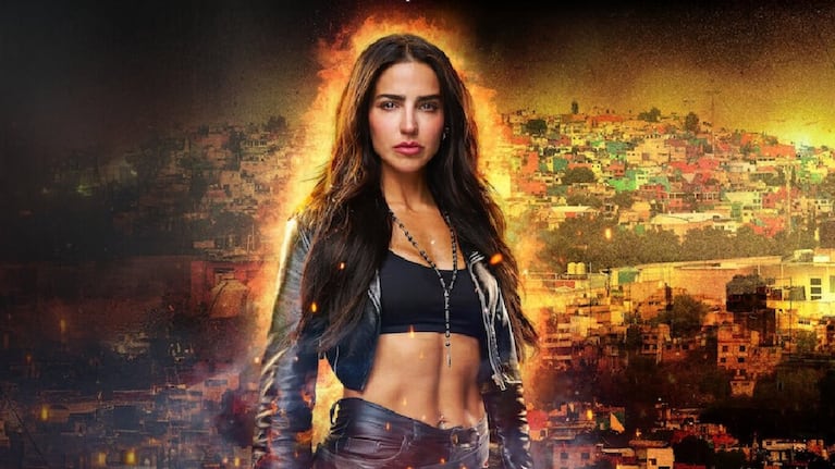 La actriz que retoma el papel de Rosario Tijeras es Bárbara de Regil.