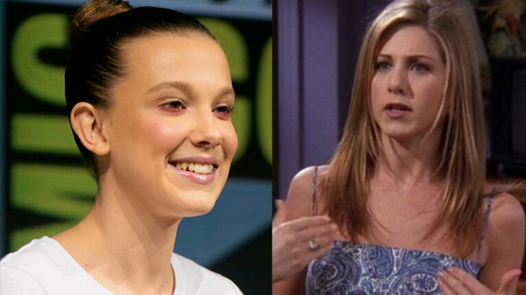 La actriz reveló que es fanática del personajes de Jennifer en Friends.