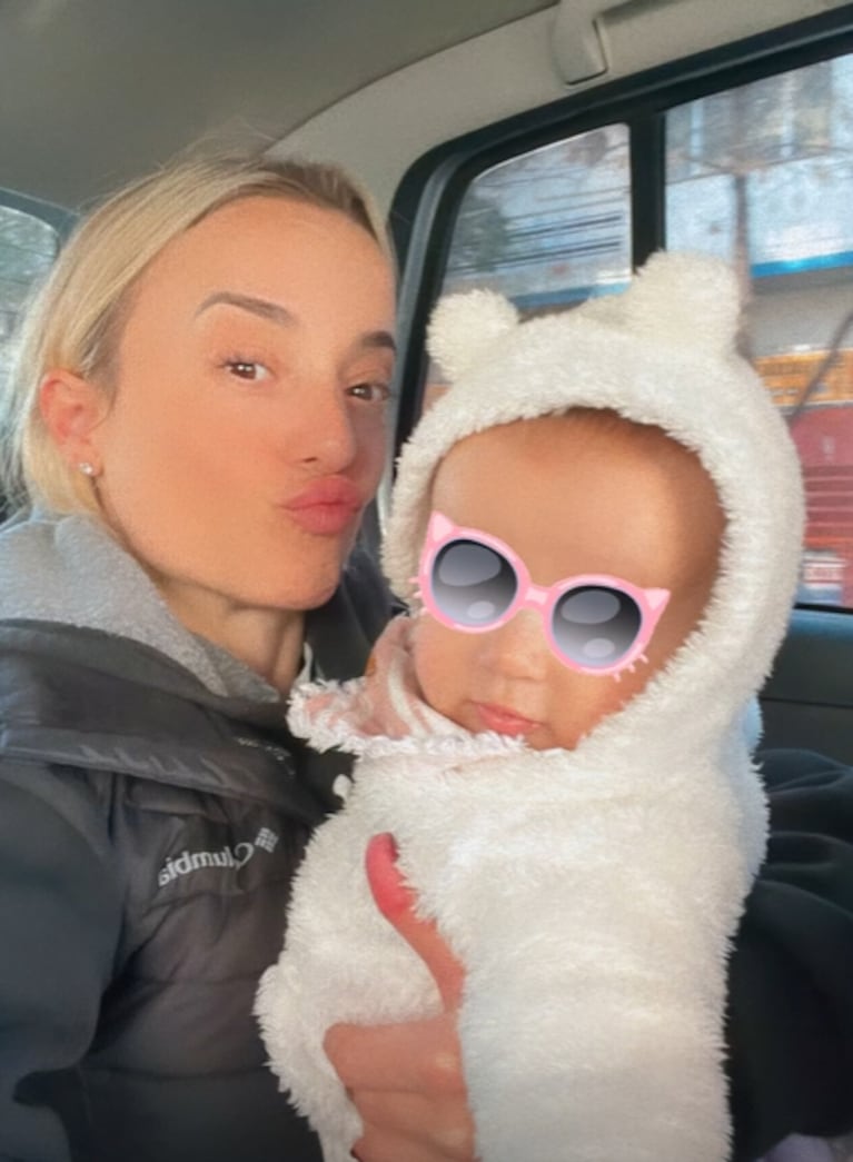 La actriz reveló que está separada de Damián Potenza, el padre de su hija. (Foto: Instagram/@carballo.sabrina)