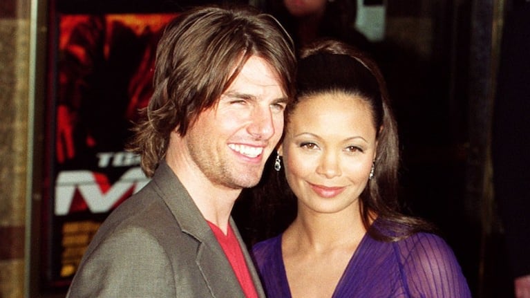 La actriz Thandie Newton dijo que trabajar con Tom Cruise fue “una pesadilla”. Foto: AP