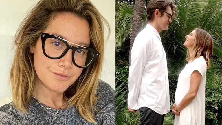 La actriz y el cantante esperan su primer bebé juntos.