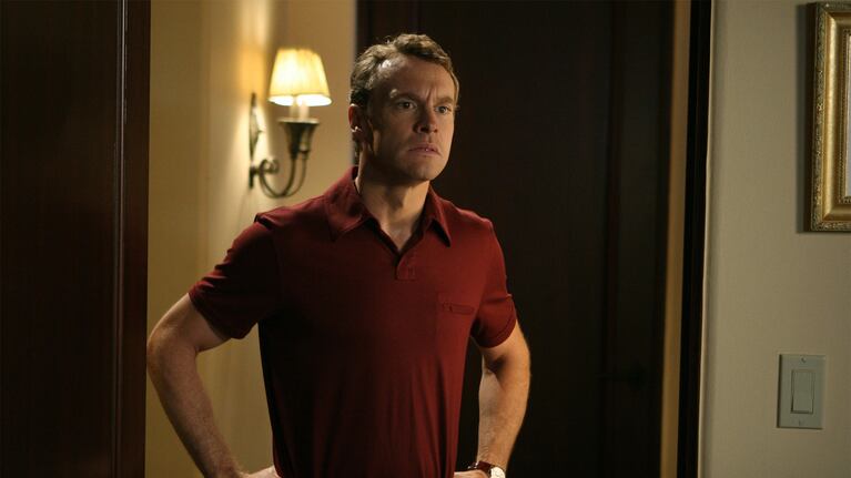 La actuación de Tate Donovan como Jimmy Cooper en The O.C.