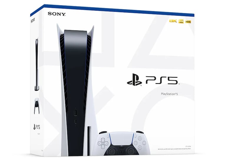La actualización de la consola PS5 fue lanzada por la compañía en noviembre de 2023.