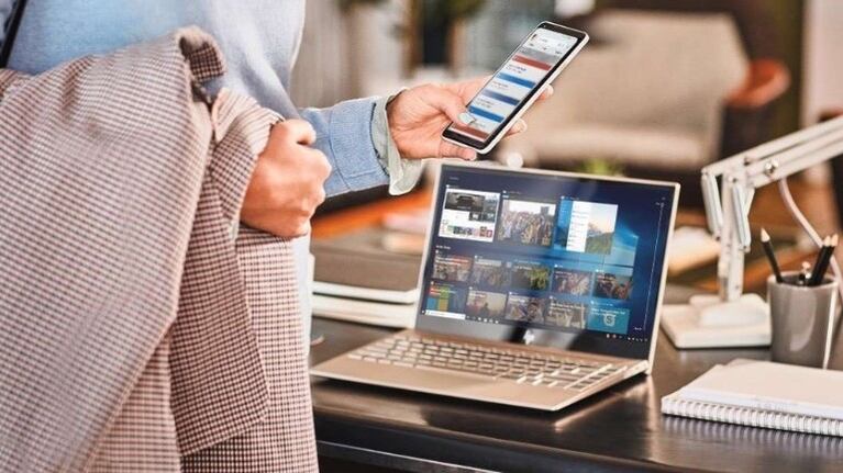 La actualización de Windows 10 del primer semestre del 2021 se enfoca en las mejoras para el trabajo en remoto. Foto:DPA. 