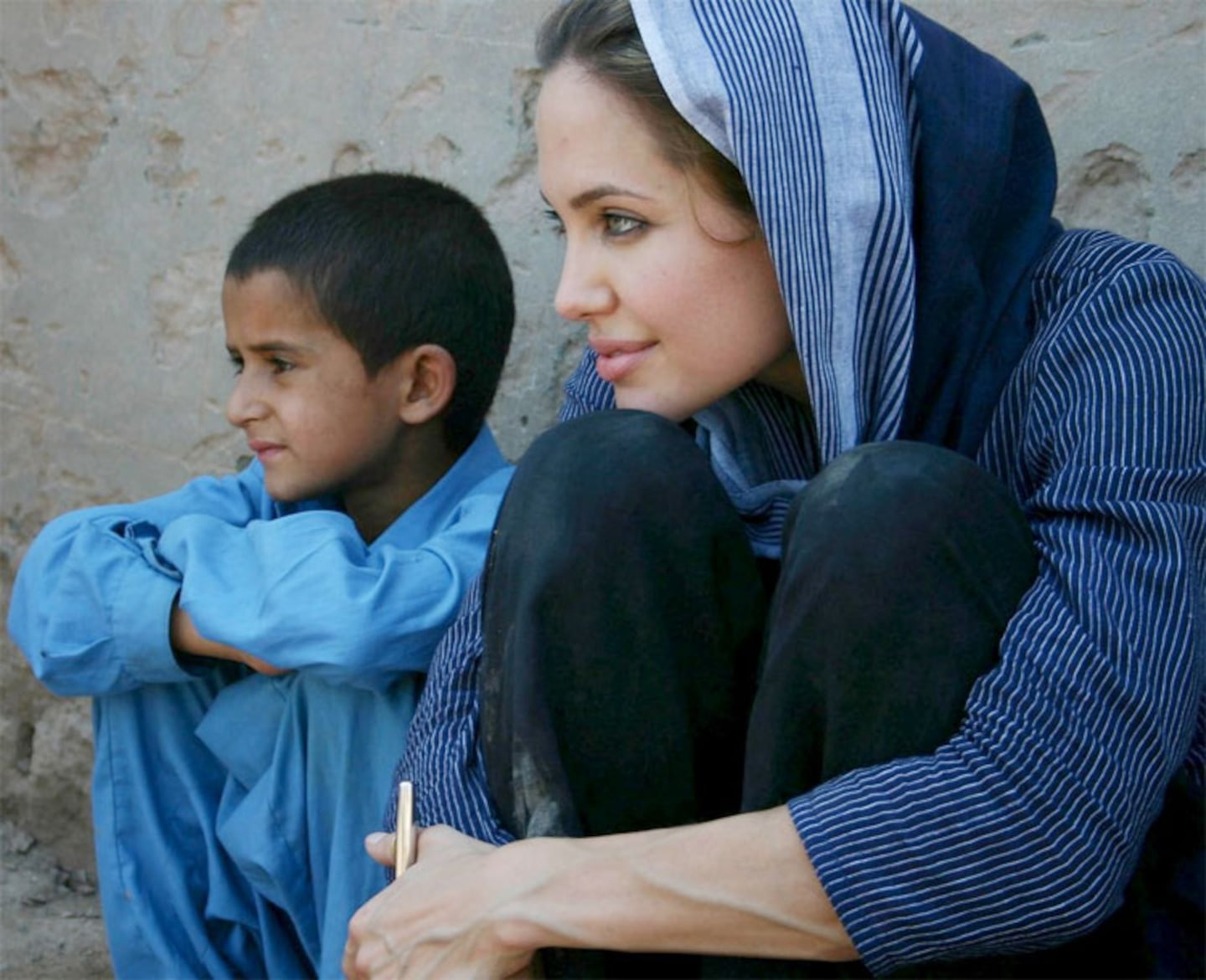 La adolescencia de Angelina Jolie: era fanática de Star Trek y tenía una serpiente como mascota