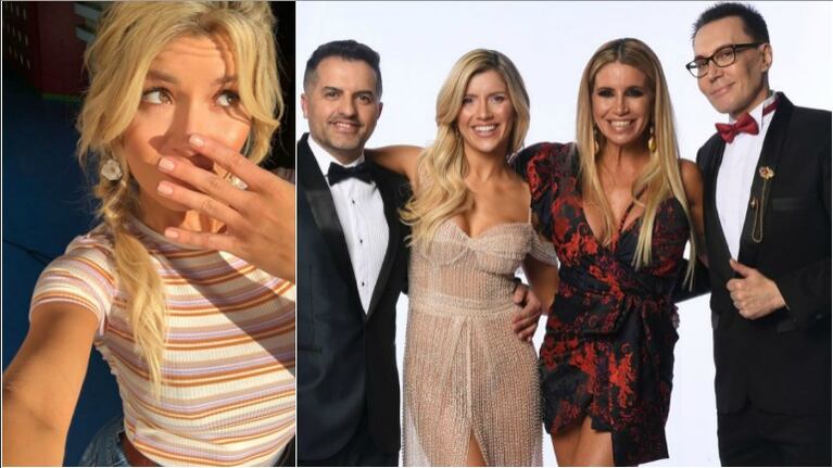 La advertencia de Laurita Fernández, a horas de su debut en Bailando 2018 (Fotos: Instagram y Web)