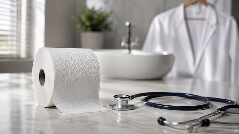 La advertencia de un médico sobre el riesgo de usar papel higiénico. Foto: Freepik
