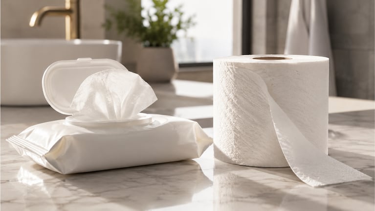 La advertencia de un médico sobre el riesgo de usar papel higiénico. Foto: Freepik