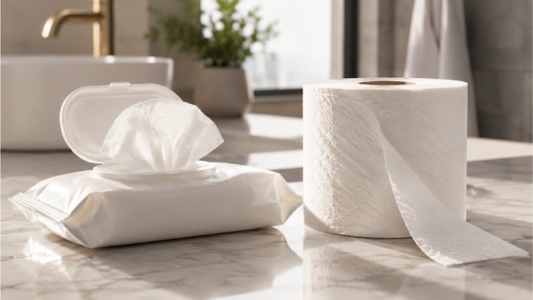 La advertencia de un médico sobre el riesgo de usar papel higiénico. Foto: Freepik