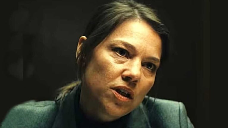 La agente federal Brigit Wallner en 'La dama de los muertos'.