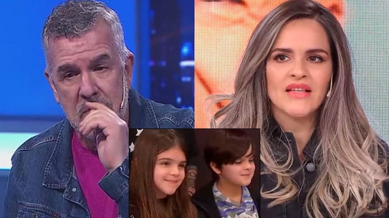 La agobiante situación que vivieron la Chipi, Dady Brieva y sus hijos.
