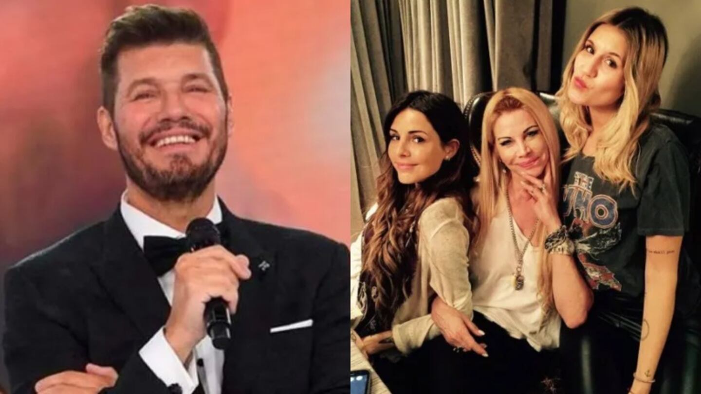 La alegría de Marcelo Tinelli en las redes luego de que Soledad Aquino recibiera el alta médica (Fotos: Web)