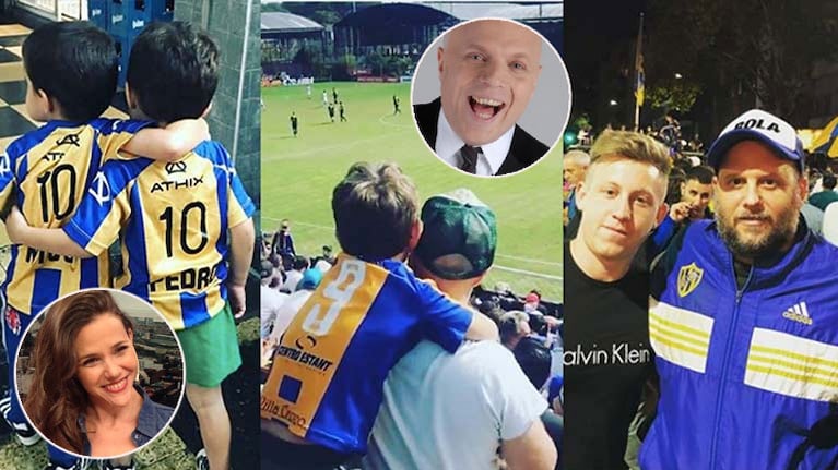 La alegría de Sebastián Wainraich y los hinchas famosos de Atlanta por el ascenso: ¡Subite que ya somos del Nacional!