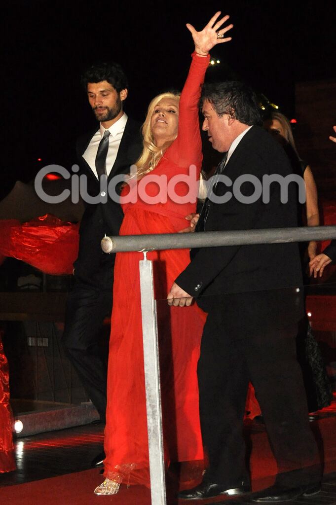 La "alegría" de Susana, el comentario de la noche (Foto: Jennifer Rubio). 