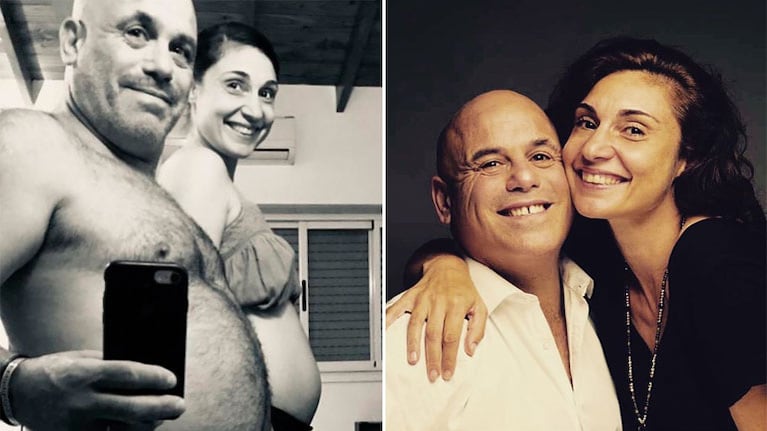 La alegría del Bicho Gómez por el embarazo de Verónica Pecollo: “Estoy feliz de ser un papá abuelo, casi”
