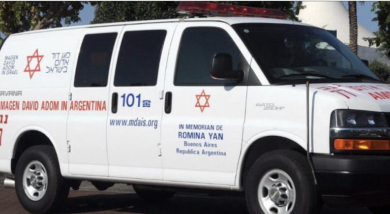 La "ambulancia de Romina Yan" en Israel que emociona a sus fans, a una década de su muerte: 5000 pacientes y 96 partos asistidos