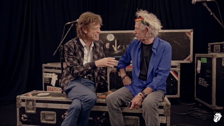 La amistad quincuagenaria entre Mick Jagger y Keith Richards