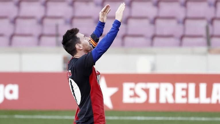 La amonestación a Messi por recordar a Maradona puede quedar sin efecto