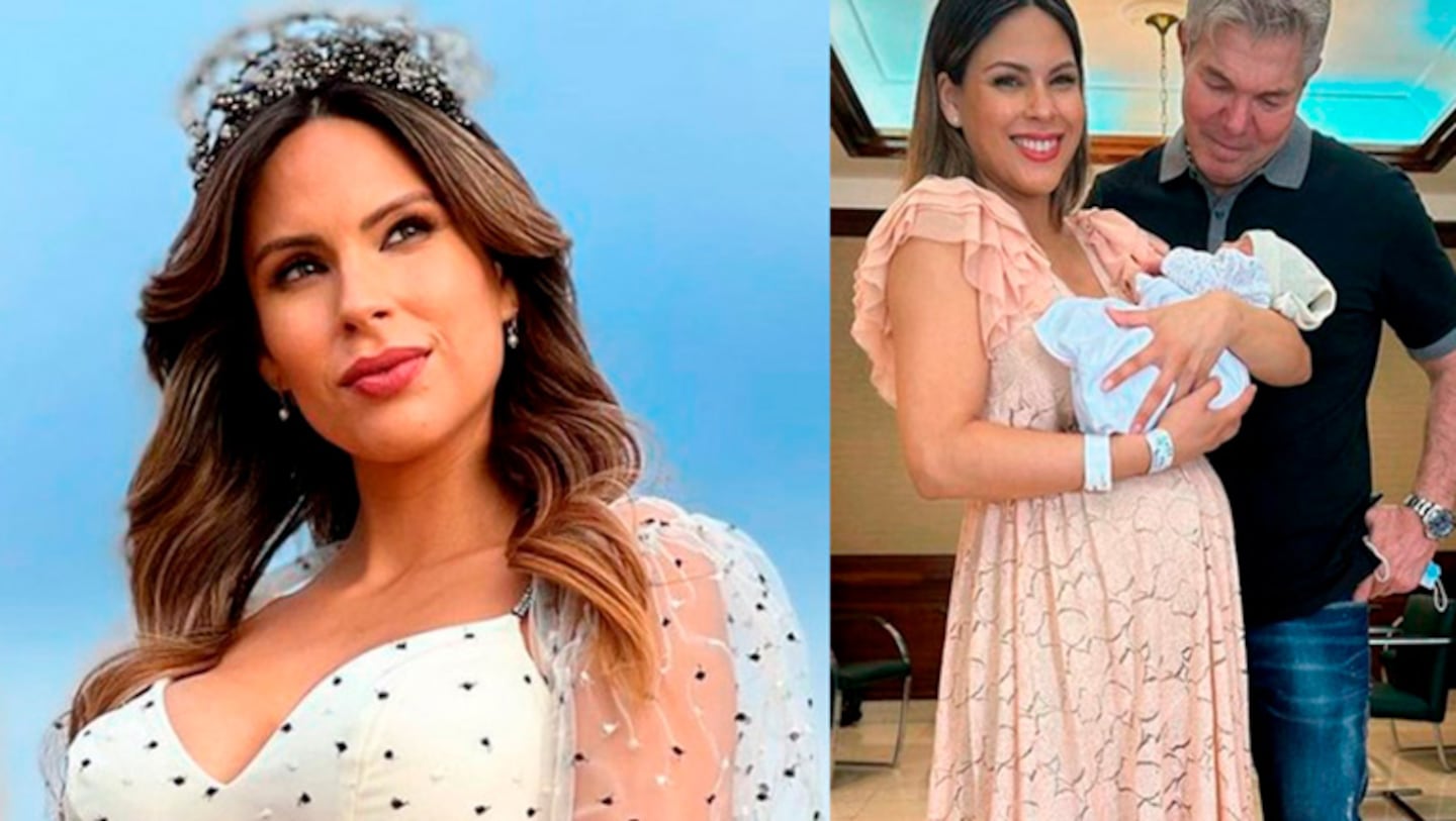 La angustia de Barby Franco por no saber cómo amamantar a su hija.