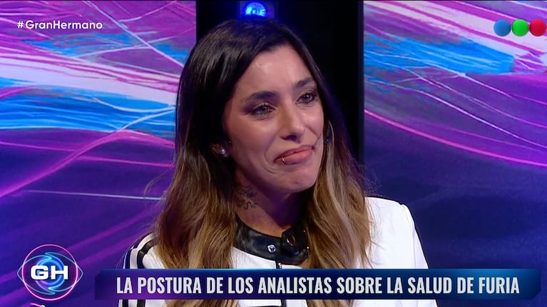 La angustia de Catalina Gorostidi al conocer el diagnóstico de Furia de Gran Hermano: lloró y se fue del vivo