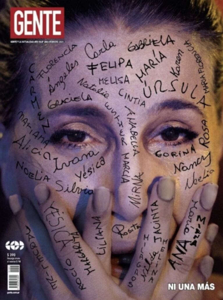 La angustia de Flor Peña por las críticas que recibió por su tapa contra la violencia de género: "Me han tratado de una manera espantosa"