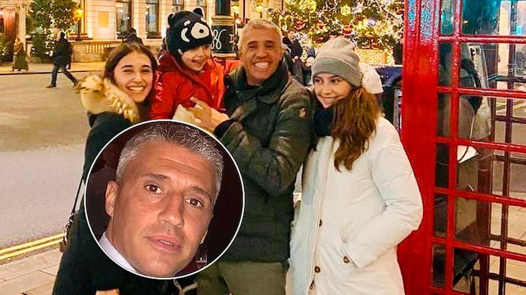 La angustia de Hernán Crespo por el coronavirus: “Para mí es durísimo, tengo a mis hijas y a su mamá en Italia