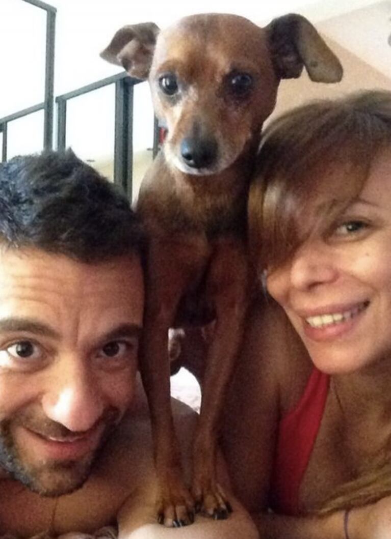 La angustia de Ximena Capristo y Gustavo Conti por la muerte de su mascota: "Gracias por tu amor incondicional"