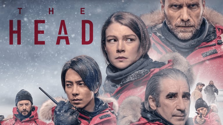 La Antártida llega a la pantalla de la mano de “The Head”, un thriller cargado de misterio