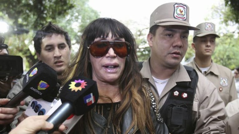 La aparición de un video podría comprometer a Moria Casán (Foto: Web).