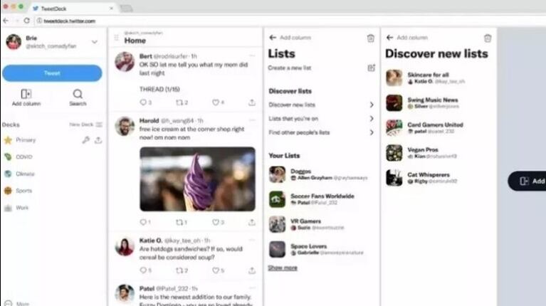 La aplicación de TweetDeck para Mac cierra en julio