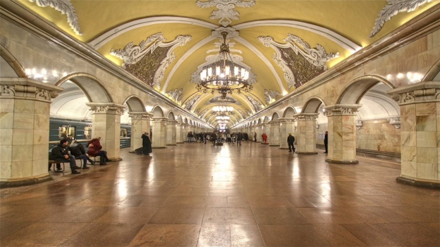 La app del Metro de Moscú es una novedad 