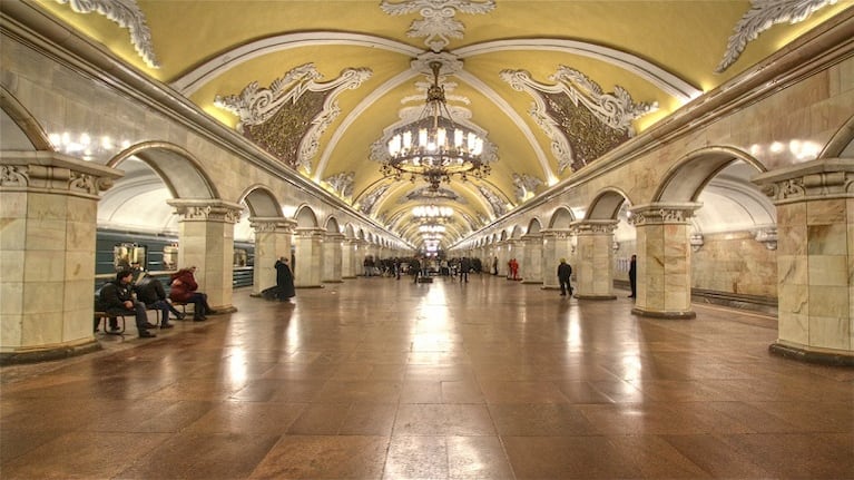 La app del Metro de Moscú es una novedad 