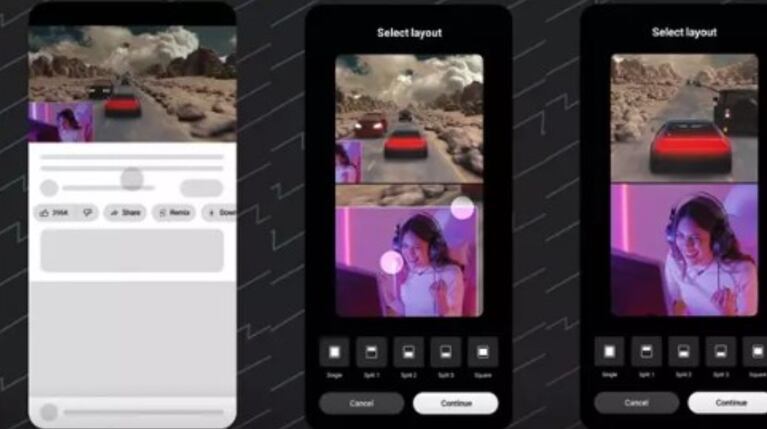 La ‘app’ móvil de YouTube despliega nuevas plantillas para convertir vídeos largos en Shorts