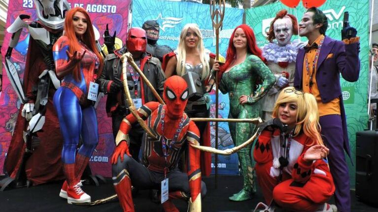 La Argentina Comic Con se prepara para una atípica edición online y gratuita (Foto: Web)