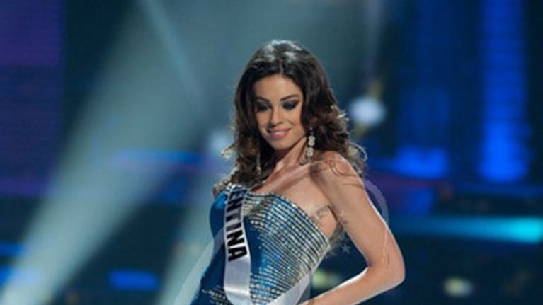 La argentina Natalia Rodríguez, en Miss Universo 2011. (Foto: Web)