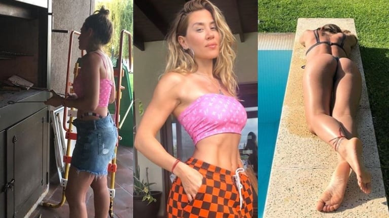 La artista arrancó el año con todo y lo mostró en sus redes. 