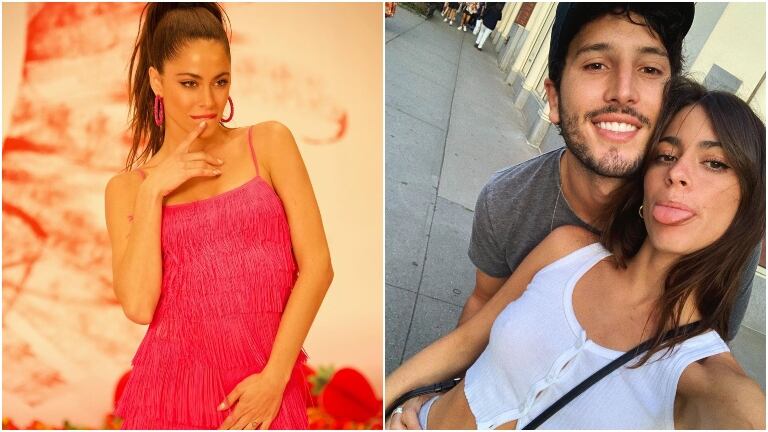 La asquerosa afición de Tini Stoessel con Sebastián Yatra (Fotos: Instgagram)