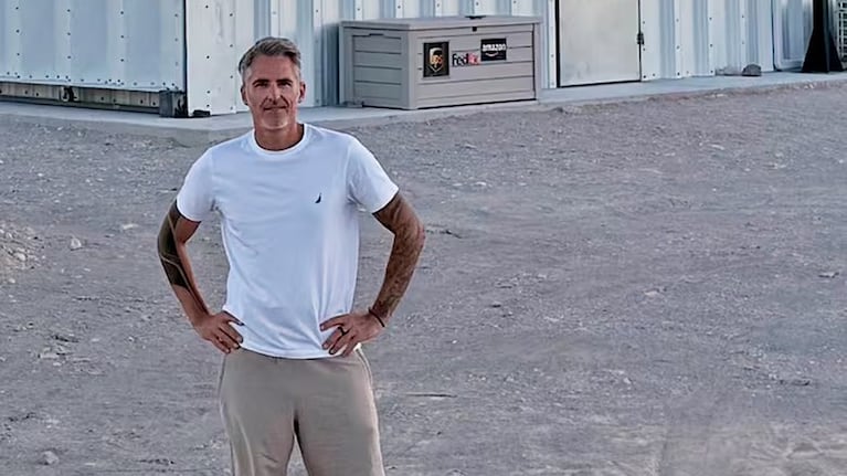 La astrofotografía es una de las pasiones de Nicolás Paladini