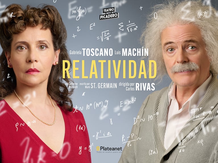 La astuta mujer conoce el secreto que el gran físico ha intentado ocultar durante toda su vida.