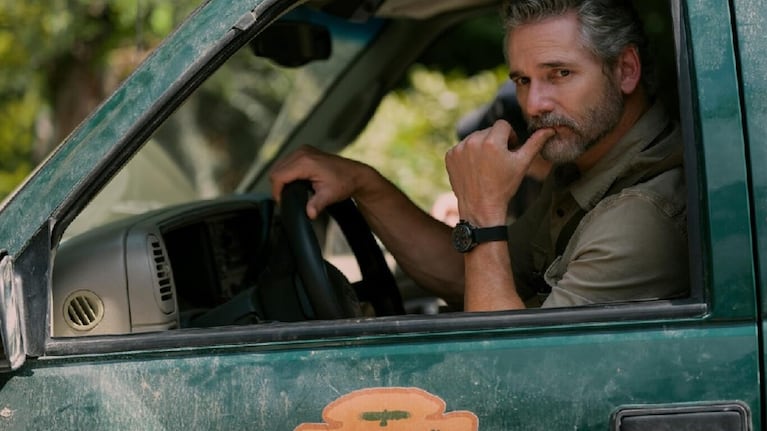La atrapante serie de Netflix está protagonizada por Eric Bana.